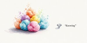 감정의 안개 vs 인식의 다이아몬드