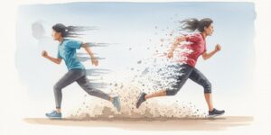 당신을 서두르게 만드는 '남들'은 실체가 없는 허상이다.