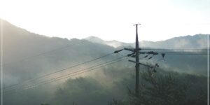 산속